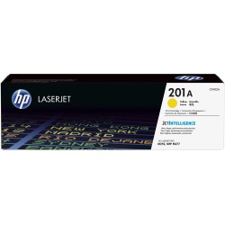 Тонер-картридж лазерный HP 201A (CF402A) желтый