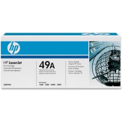 Картридж лазерный HP 49A (Q5949A) черный (с чипом)