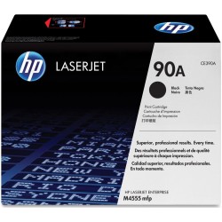 Тонер-картридж лазерный HP 90A (CE390A) черный (с чипом)