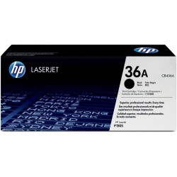 Тонер-картридж лазерный HP 36A (CB436A) черный (с чипом)