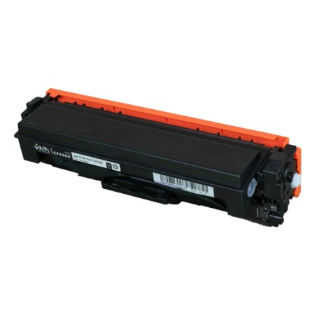 Тонер-картридж лазерный HP 410X (CF410X) черный (повышенная емкость) (с чипом)