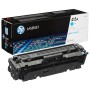 Тонер-картридж лазерный HP 415A (W2031A) голубой (с чипом)