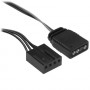 Вентилятор ID-COOLING TF Series (TF-12025-ARGB-SNOW) белый