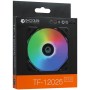 Вентилятор ID-COOLING TF Series (TF-12025-ARGB) черный