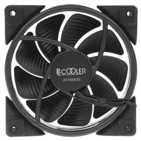 Вентилятор PCCooler CORONA BLUE черный