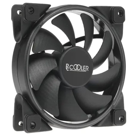 Вентилятор PCCooler CORONA BLUE черный