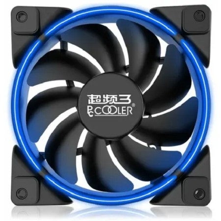 Вентилятор PCCooler CORONA BLUE черный