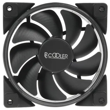 Вентилятор PCCooler CORONA BLUE черный