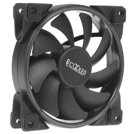 Вентилятор PCCooler CORONA Green черный