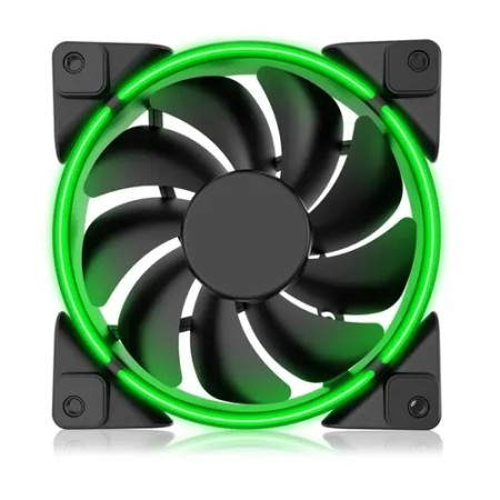 Вентилятор PCCooler CORONA Green черный