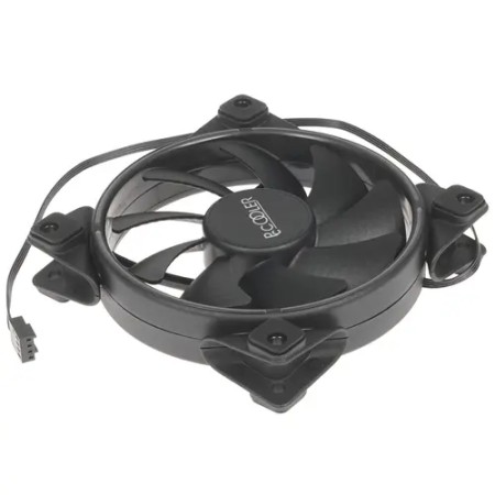 Вентилятор PCCooler CORONA Green черный