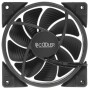 Вентилятор PCCooler CORONA Green черный