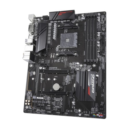 Материнская плата GIGABYTE B450 Gaming X черный