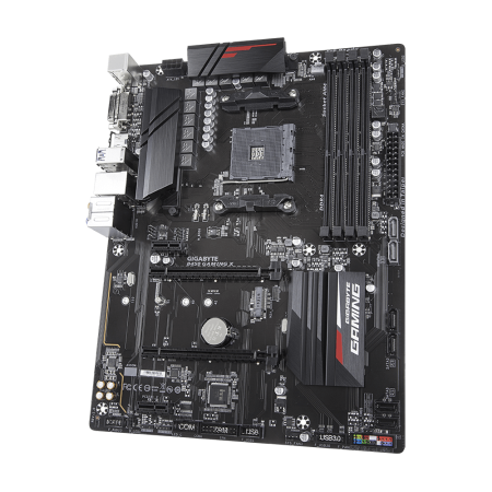 Материнская плата GIGABYTE B450 Gaming X черный