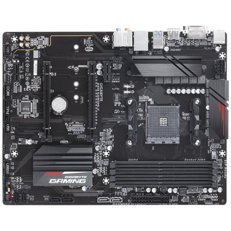 Материнская плата GIGABYTE B450 Gaming X черный