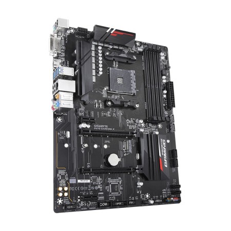 Материнская плата GIGABYTE B450 Gaming X черный