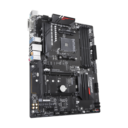 Материнская плата GIGABYTE B450 Gaming X черный