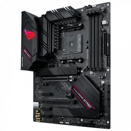 Материнская плата ASUS ROG STRIX B550-F GAMING WI-FI II черный