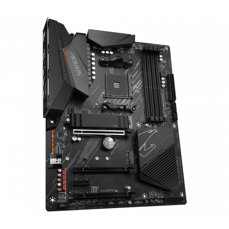 Материнская плата GIGABYTE B550 AORUS ELITE V2 черный