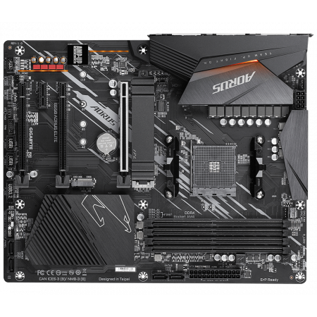 Материнская плата GIGABYTE B550 AORUS ELITE V2 черный