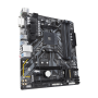 Материнская плата GIGABYTE B450M DS3H черный