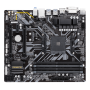 Материнская плата GIGABYTE B450M DS3H черный