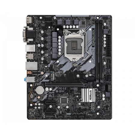 Материнская плата ASRock B560M-HDV черный
