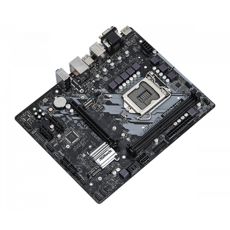 Материнская плата ASRock B560M-HDV черный