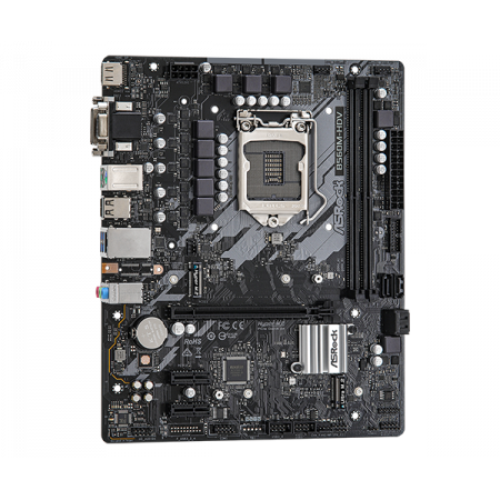 Материнская плата ASRock B560M-HDV черный