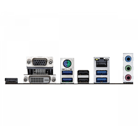 Материнская плата ASRock B560M-HDV черный