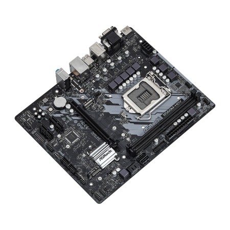 Материнская плата ASRock B560M-HDV черный