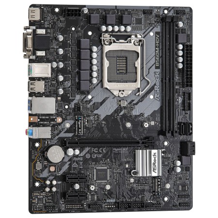 Материнская плата ASRock B560M-HDV черный