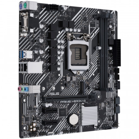 Материнская плата ASUS PRIME H510M-E черный