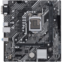 Материнская плата ASUS PRIME H510M-E черный