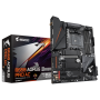 Материнская плата GIGABYTE B550 AORUS PRO AC черный