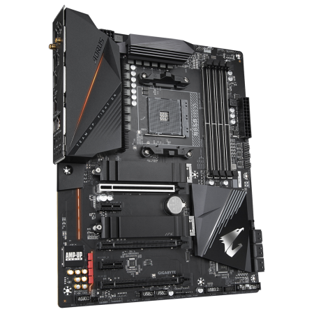 Материнская плата GIGABYTE B550 AORUS PRO AC черный
