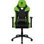 Кресло игровое ThunderX3 TC5-Neon Green (TEGC-2042101.G1) чёрно-зелёный