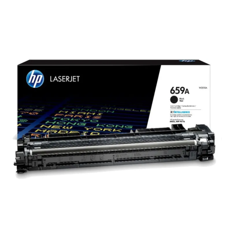 Тонер-картридж лазерный HP 659A (W2010A) черный (повышенная емкость) (с чипом)