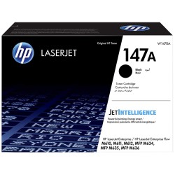 Тонер-картридж лазерный HP 147A (W1470A) черный (с чипом)