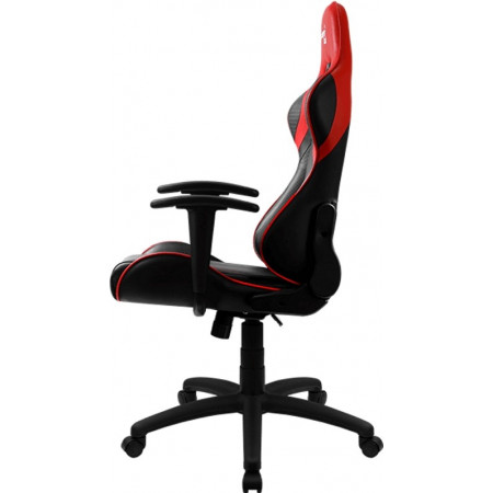 Кресло игровое Aerocool AC100 AIR BR (ACGC-2023101.R1) чёрно-красный