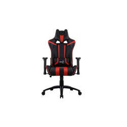 Кресло игровое Aerocool AC120 AIR (ACGC-2010101.R1) черно-красный