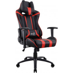 Кресло игровое Aerocool AC120 AIR-BR (ACGC-2010101.R1) черно-красный