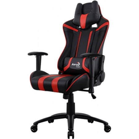 Кресло игровое Aerocool AC120 AIR-BR (ACGC-2010101.R1) черно-красный