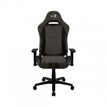 Кресло игровое Aerocool BARON Iron Black (ACGC-2026101.11) черный