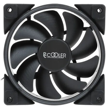 Вентилятор PCCooler CORONA RED черный