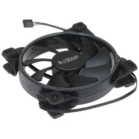 Вентилятор PCCooler CORONA RED черный