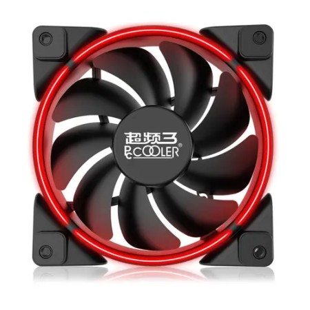 Вентилятор PCCooler CORONA RED черный