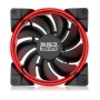 Вентилятор PCCooler CORONA RED черный