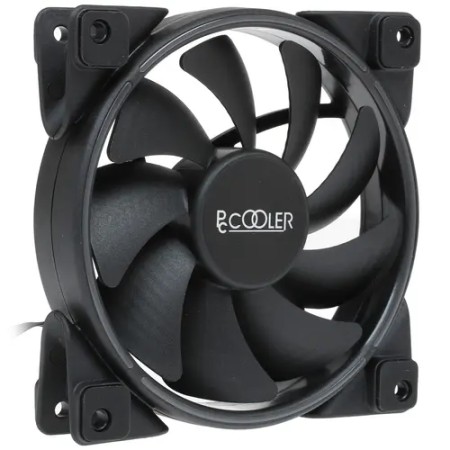 Вентилятор PCCooler CORONA RED черный