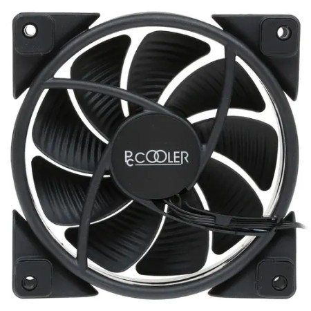 Вентилятор PCCooler CORONA RED черный